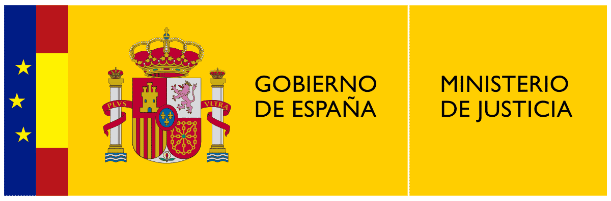 logotipo del ministerio de justicia