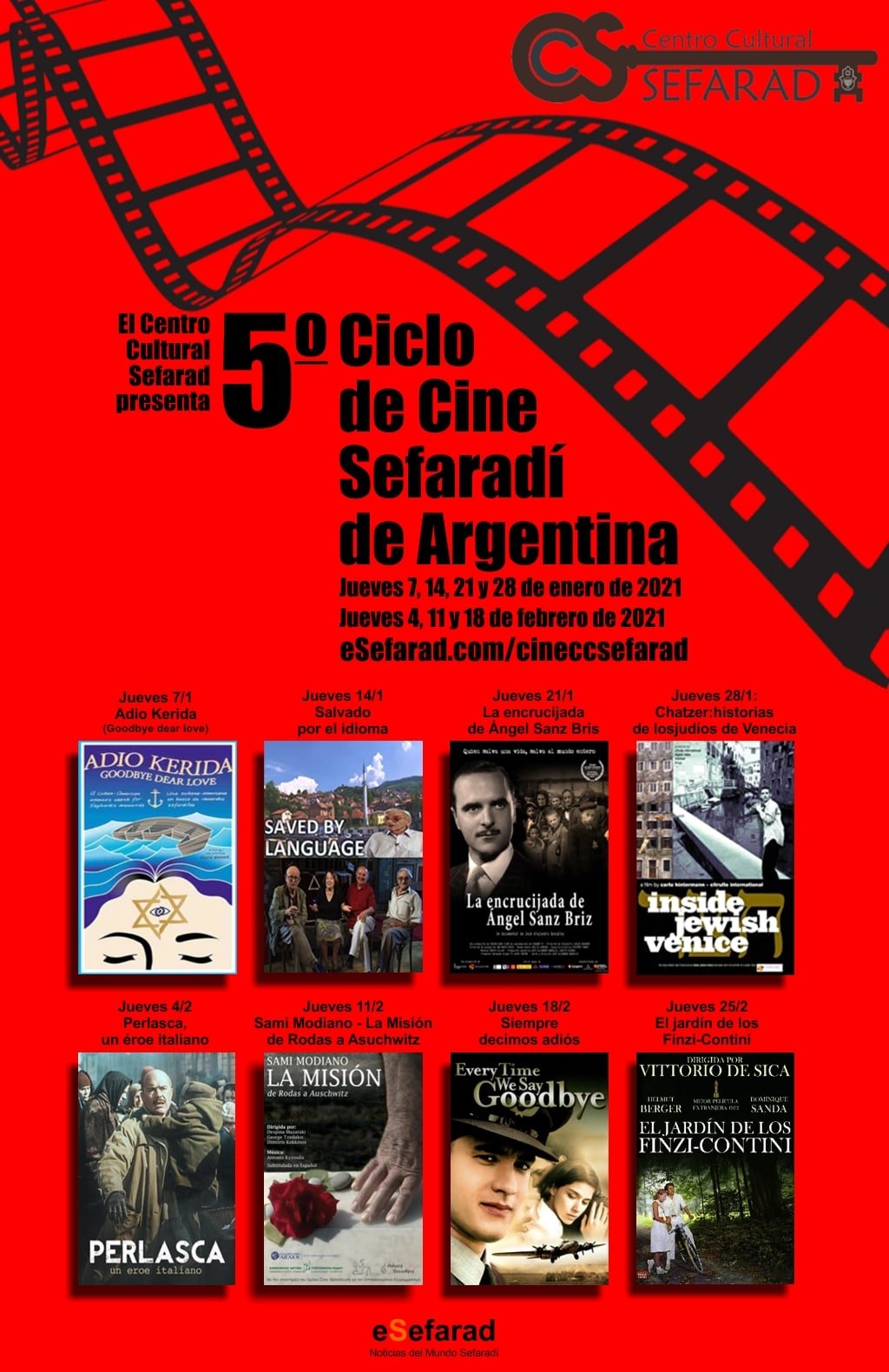 programa ciclo de cine sefaradi de argentina2