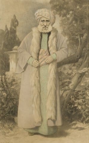 Una pintura de Abraham Salomon Camondo. (Foto de Wikimedia)