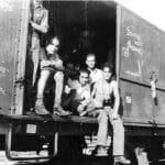 Libios volviendo de Bergen Belsen