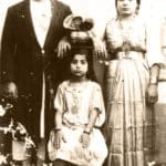 Familia judía libanesa