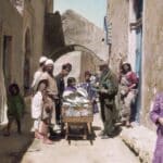 Barrio judíos de Libia