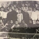 Niños de la Escuela de Rodas (Foto I Remember Rhodes de Rebecca Amato Levy)