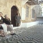 Sobrevivientes visitando la Sinagoga Shalom