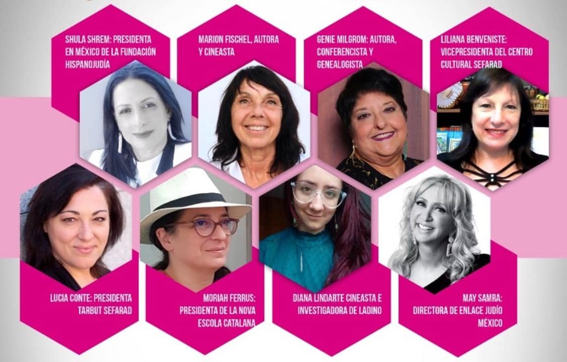 100 mujeres judías mexicanas excepcionales, estrellas de Mujer: Técnica  Mixta - Enlace Judío