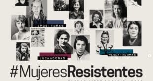 mujeres resistentes