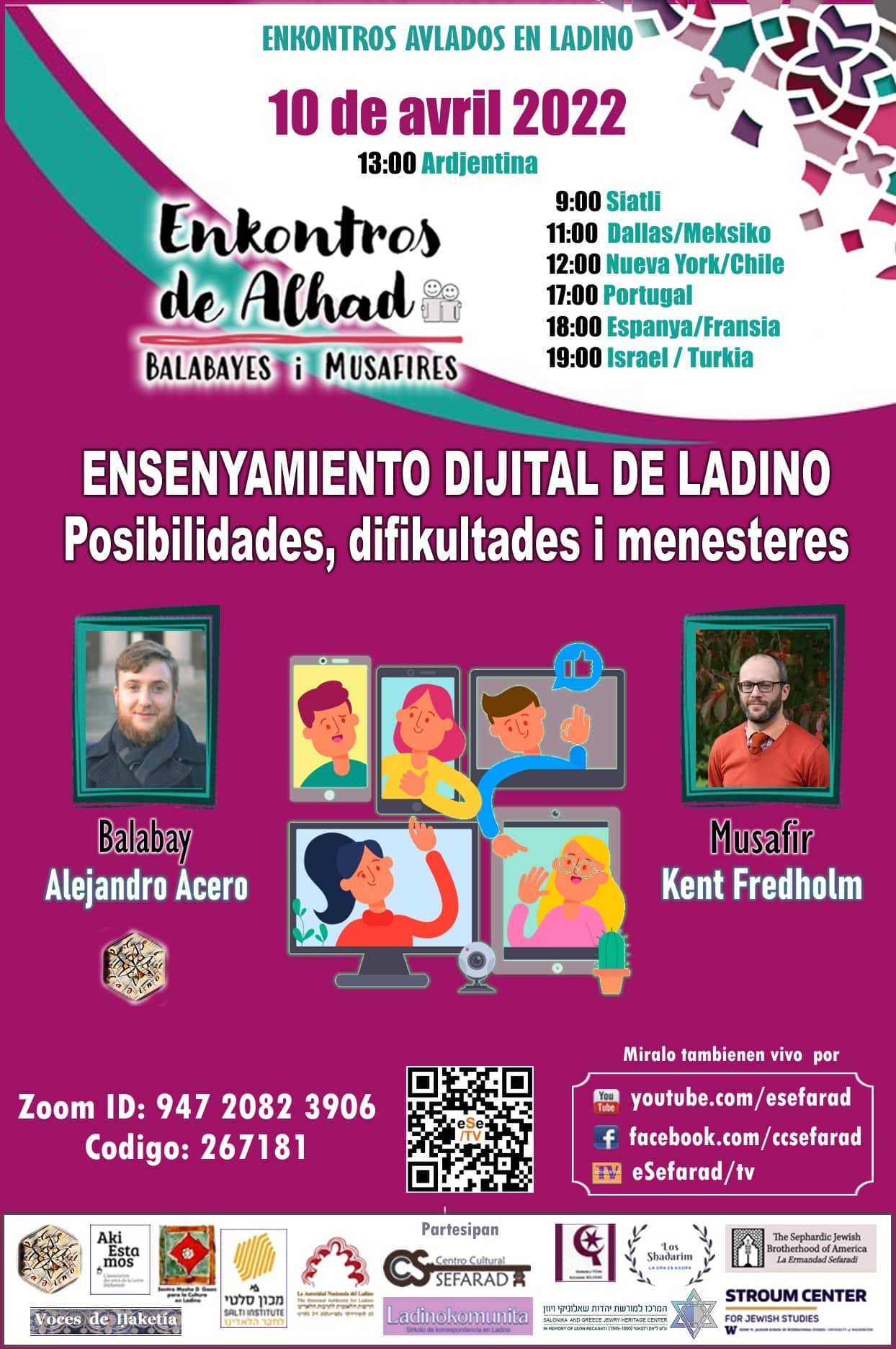 enkontros de alhad7 flyer07 alejandro kent