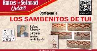 2022 24 raices de sefarad rafael sanchez baner