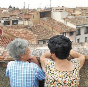 Tarazona. Junto a las fronteras de Castilla y Navarra, la comunidad sefardí se convirtió en una de las más prósperas del país. Familias como los Portella dominaban el comercio de cereales