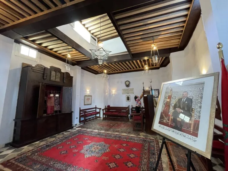 Tras la inauguración de la Sinagoga Assayag en Tánger y el espacio museístico de Beit Yehuda, la histórica Sinagoga Kahal, la Mikvé (baño ritual de purificación), el hammam y el horno  de Asilah se transforman en hermosos edificios.