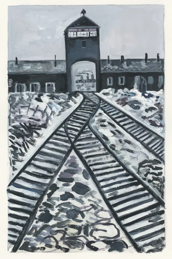 Auschwitz - Maira Kalman