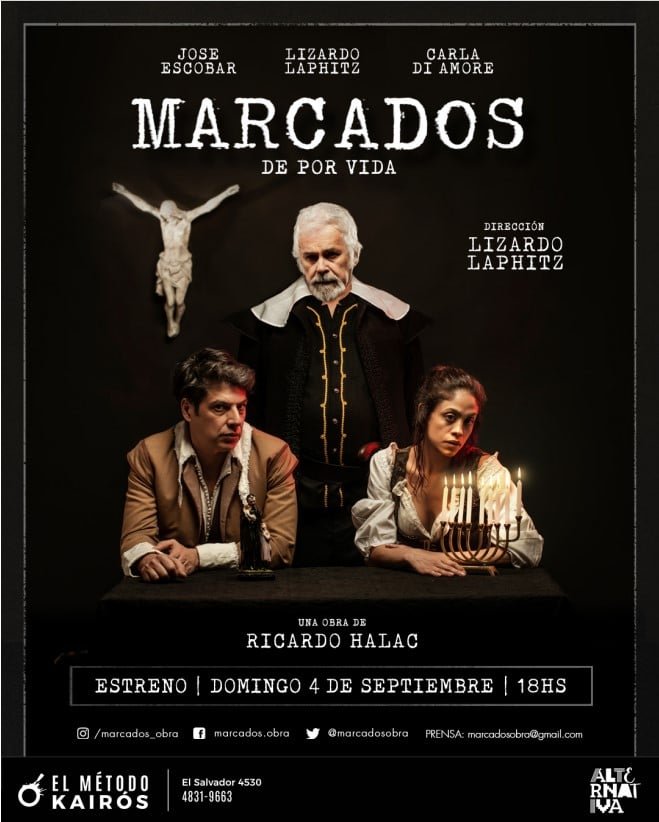 Marcados de por Vida. La obra teatral de Ricardo Halac