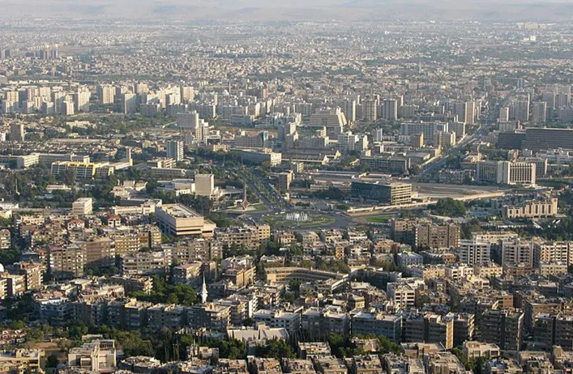 Damasco, Siria, Panorama al atardecer (Crédito de la foto: Vyacheslav Argenberg/Wikimedia Commons)