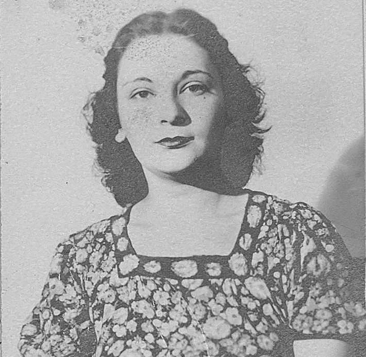 Rosa Zimerman.Foto cedida por Miguel Fernandez