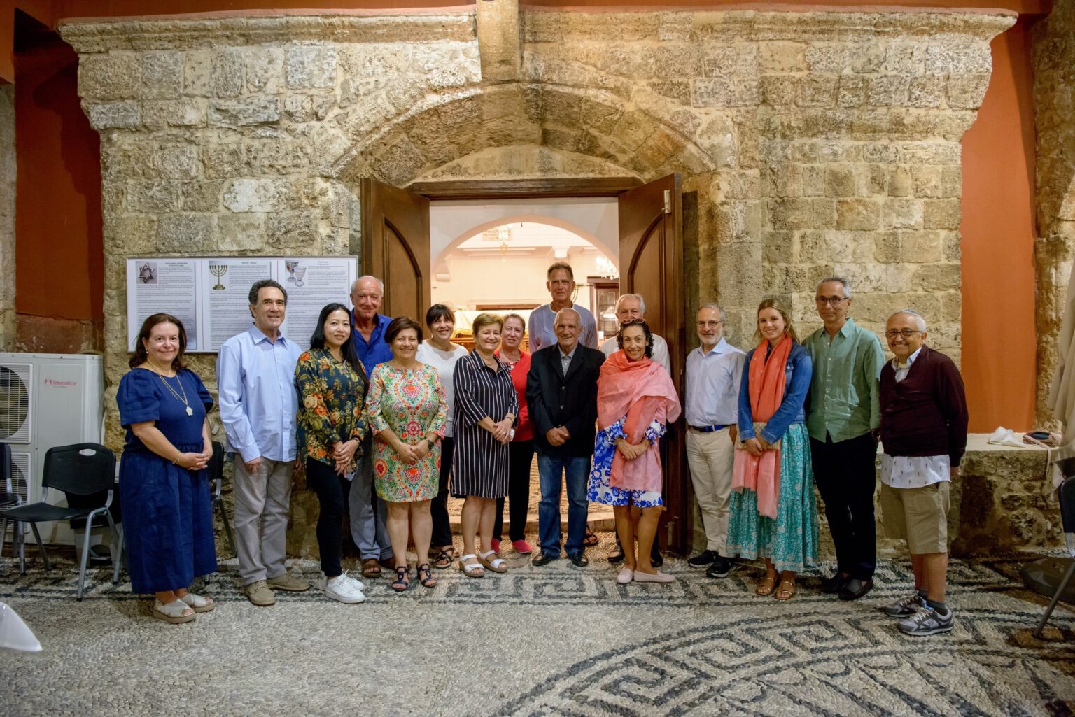 Rosh Hashaná y el 25 aniversario del Museo Judío de Rodas eSefarad