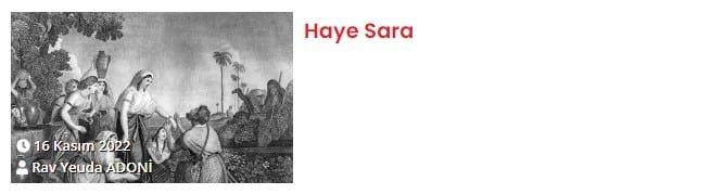 haye sara