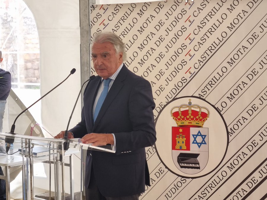 Palabras de gratitud y orgullo del Presidente de @fcjecom en la inaguración del Centro de la Memoria Sefardí en