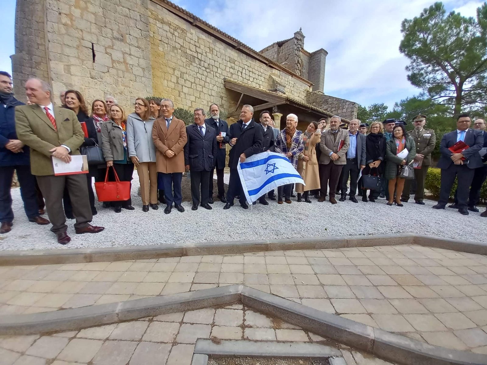 Finaliza el acto solemne de inauguración del Centro de la Memoria Sefardí