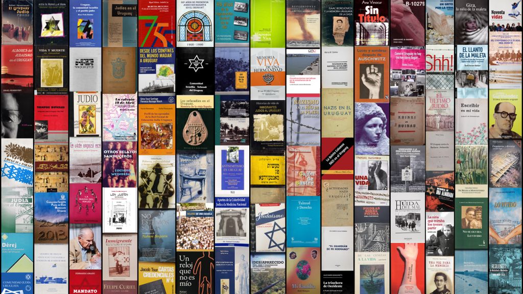 Libros sobre la historia de la colectividad judía uruguaya