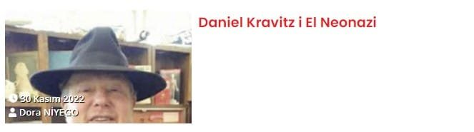 daniel kravitz