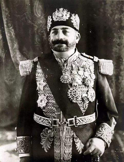 Moncef Bey, Bey de Túnez en el momento de la redada. Colección privada / Wikimedia Commons