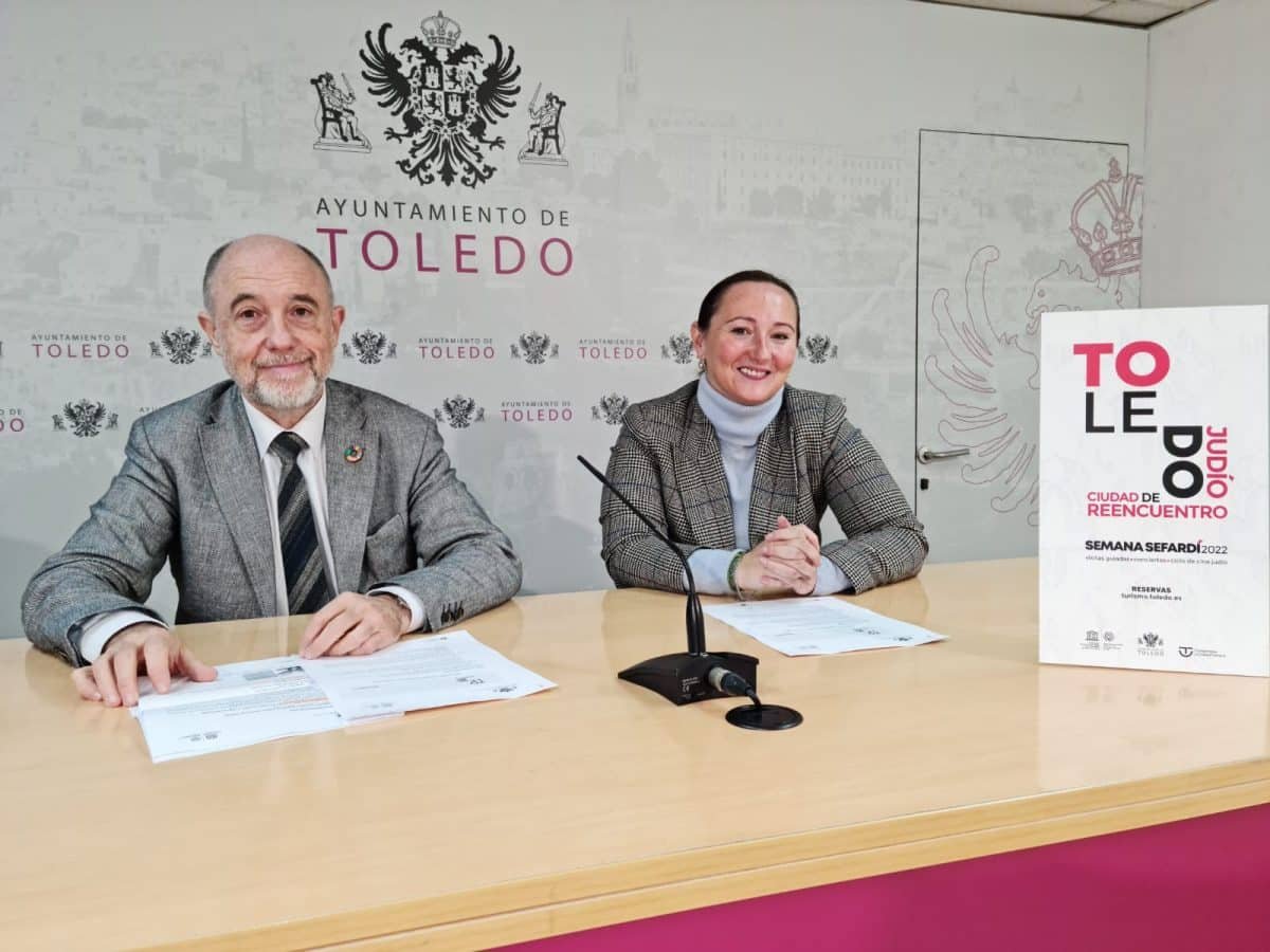 Toledo acoge el día 14 con motivo de la Semana Sefardí la Asamblea General de la Red de Juderías de España