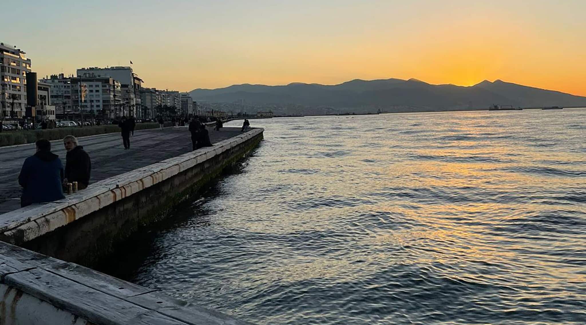 Izmir se encuentra en la costa egea de Turquía. (David I. Klein)