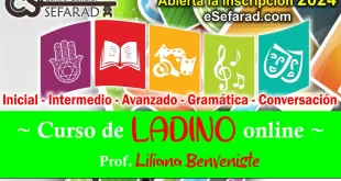 curso de ladino 2024