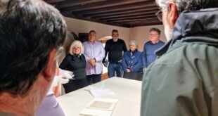 La Comunidad Judía Reformista de Madrid Or Hadash visita el Archivo del Ayuntamiento de Ávila.