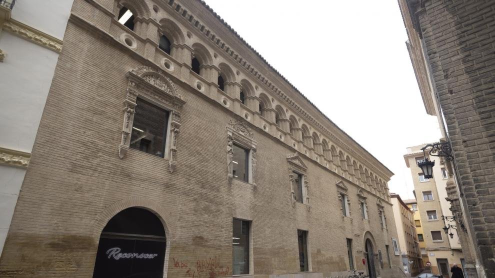 Fachada de la Iglesia y del Seminario de San Carlos.José Miguel Marco