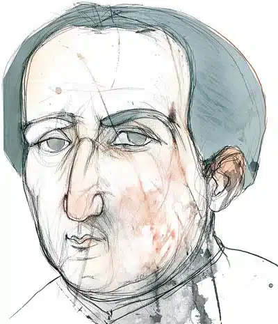 Retrato de Abraham Zacut. Foto: Fundación Española para la Ciencia y la Tecnología, Eulogia Merle. Wikipedia – CC BY-SA 4.0