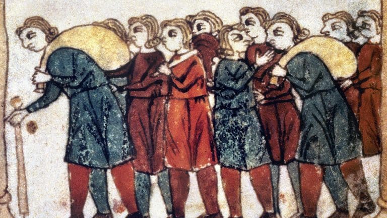 Alegoría del siglo XV de la expulsión de los judíos de España(Fuente: XL Semanal)