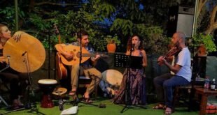 El grupo de música sefardí Hagadá. CÓRDOBA