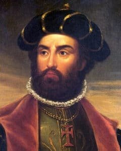 El famoso explorador Vasco da Gama