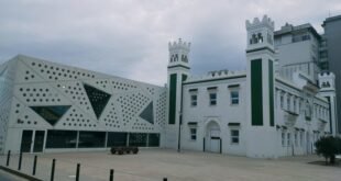 antigua estacion de ferrocarril