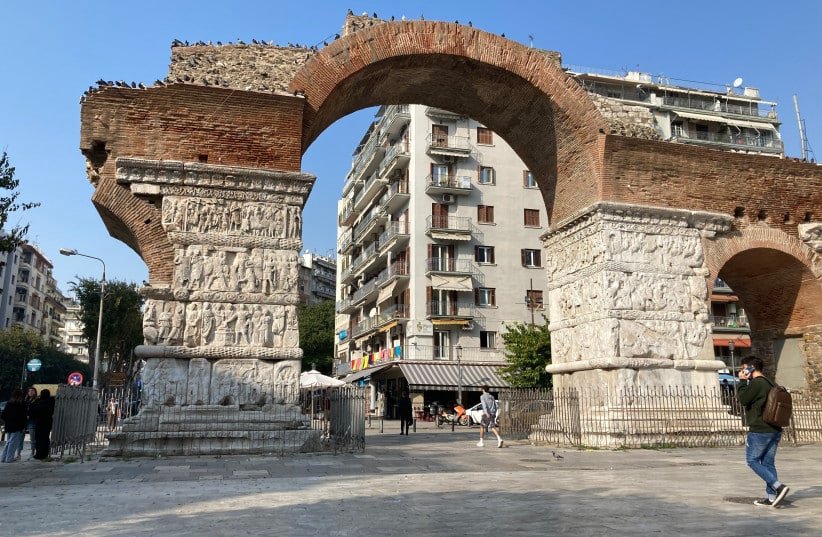 ARCO DE GALERIA.(Crédito de la foto: Nahum Schnitzer)