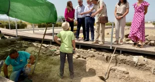 Las excavaciones en CástuloJunta de Andalucía