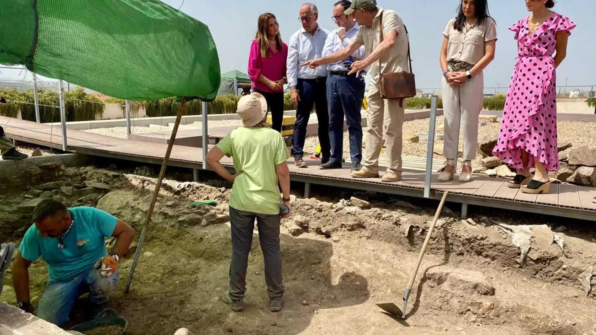 Las excavaciones en CástuloJunta de Andalucía