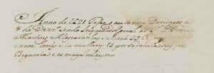 Una página del manuscrito que describe los juicios de auto fe en Lisboa. Archivo Central de la Historia del Pueblo Judío, Biblioteca Nacional de Israel.