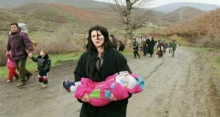 Albania recibió en 1999 a los refugiados que huían de las fuerzas militares serbias en Kosovo.