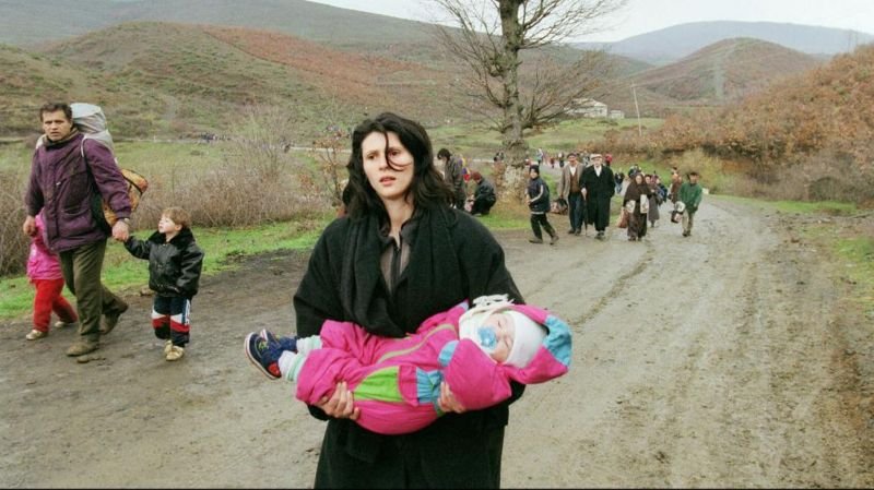 Albania recibió en 1999 a los refugiados que huían de las fuerzas militares serbias en Kosovo.