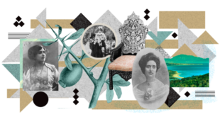 Obra de arte presentada en la edición inaugural de Distinctions .