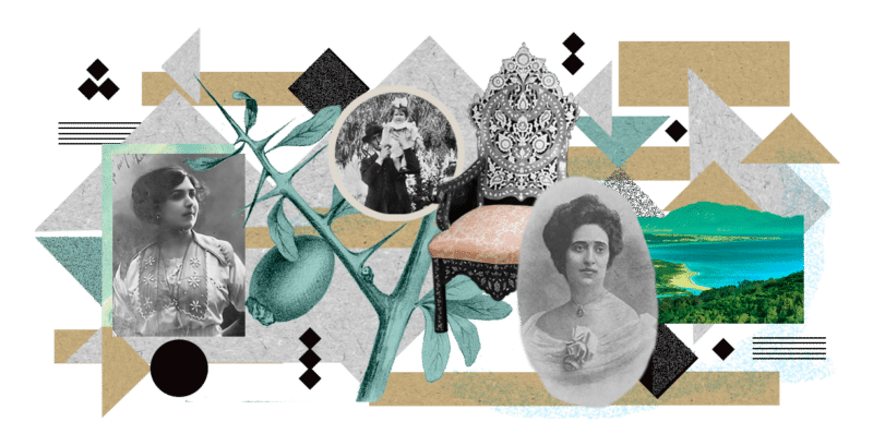 Obra de arte presentada en la edición inaugural de Distinctions .