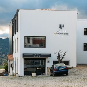 El Hotel Sinaí de Belmonte. FOTO: ALAMY