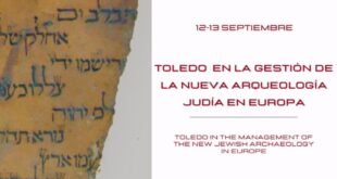 congreso internacional de arqueologia judia medieval europea toledo