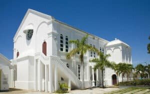 La sinagoga Shaaré Shalom