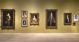 Vista de instalación de “The Sassoons” en el Museo Judío, Nueva York, del 3 de marzo al 3 de agosto. 13 de febrero de 2023. (Kris Graves)