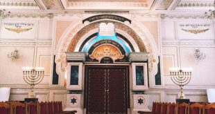 La Sinagoga Beth-El en Casablanca, Marruecos. (Crédito de la foto: Wikipedia/CC BY SA 4.0)
