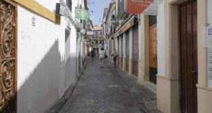 Una de las calles de la Judería de Córdoba // R.S.