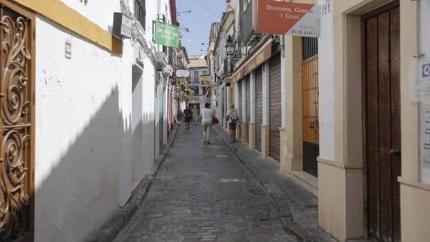 Una de las calles de la Judería de Córdoba // R.S.